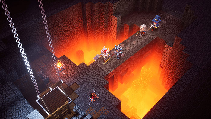 Read more about the article Minecraft Dungeons