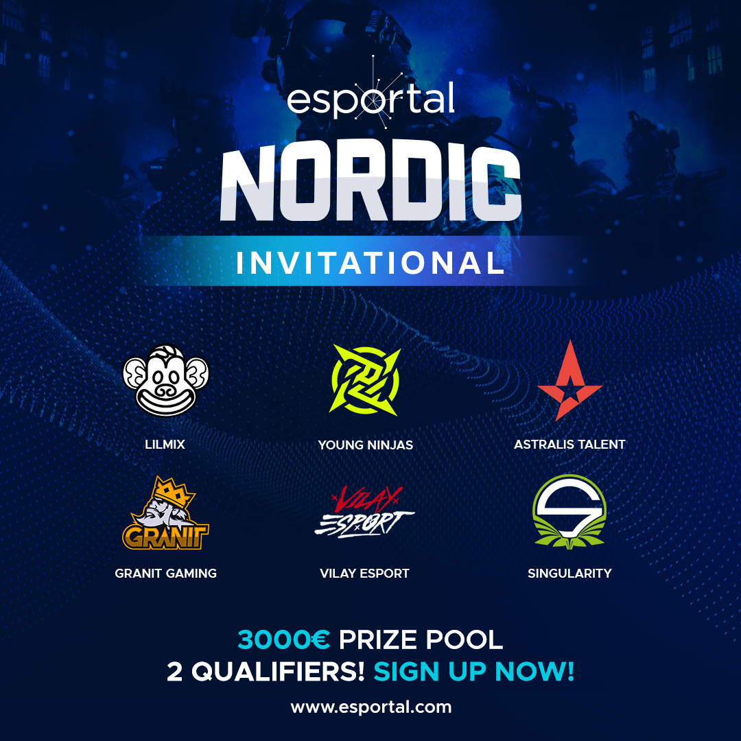 Read more about the article Esportal Nordic Invitational turnaus