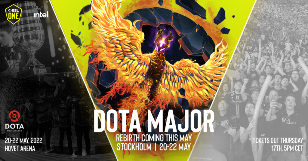You are currently viewing ESL Gaming julkisti ESL One Stockholmin Intelin® kanssa