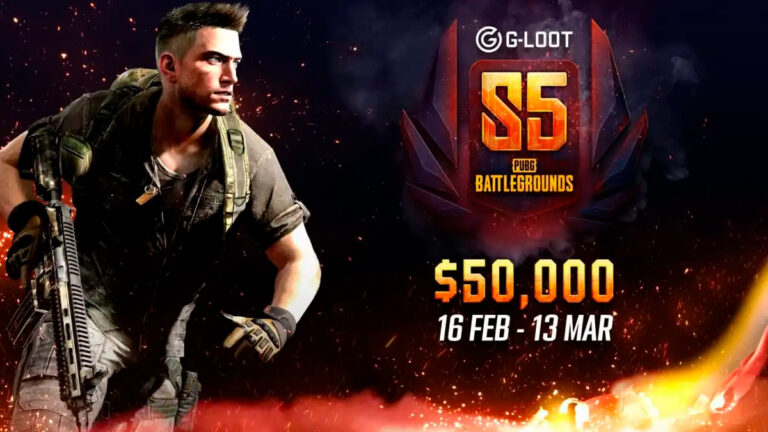 G-Loot julkisti 50 000 dollarin PUBG: BATTLEGROUNDS -turnauksen